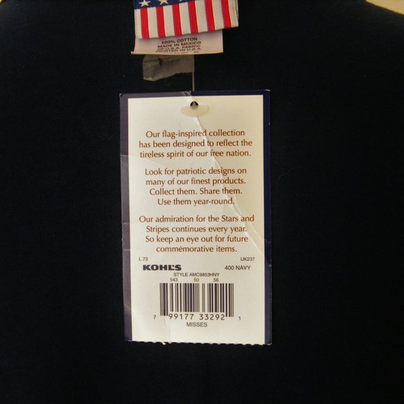 Patriotic Tank Top Misses Fourth of July Sparkle - Picture 7 of 7